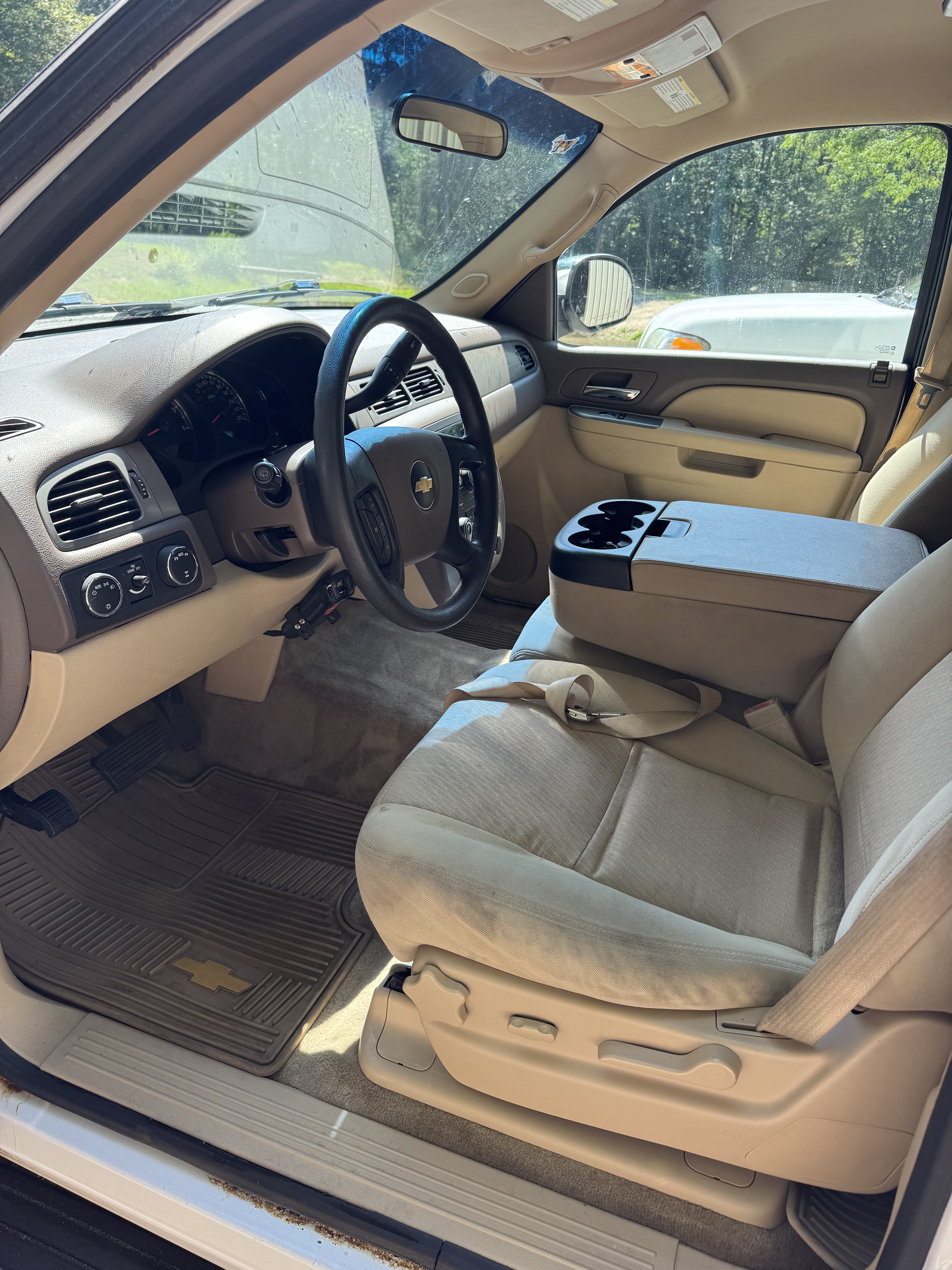 Chevy — after detailing, close-up shot