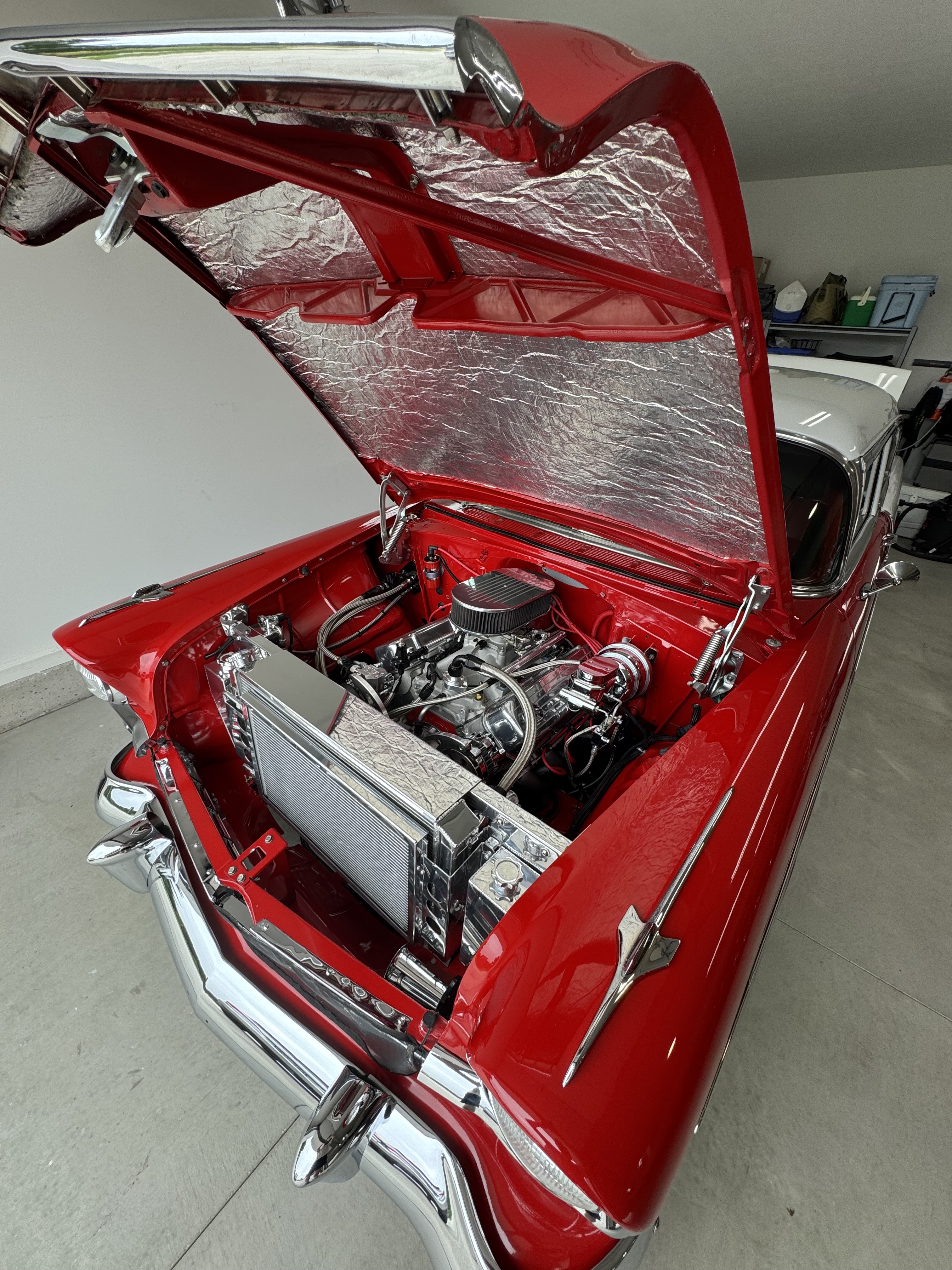 Classic car — detail work and paintwork restoration
