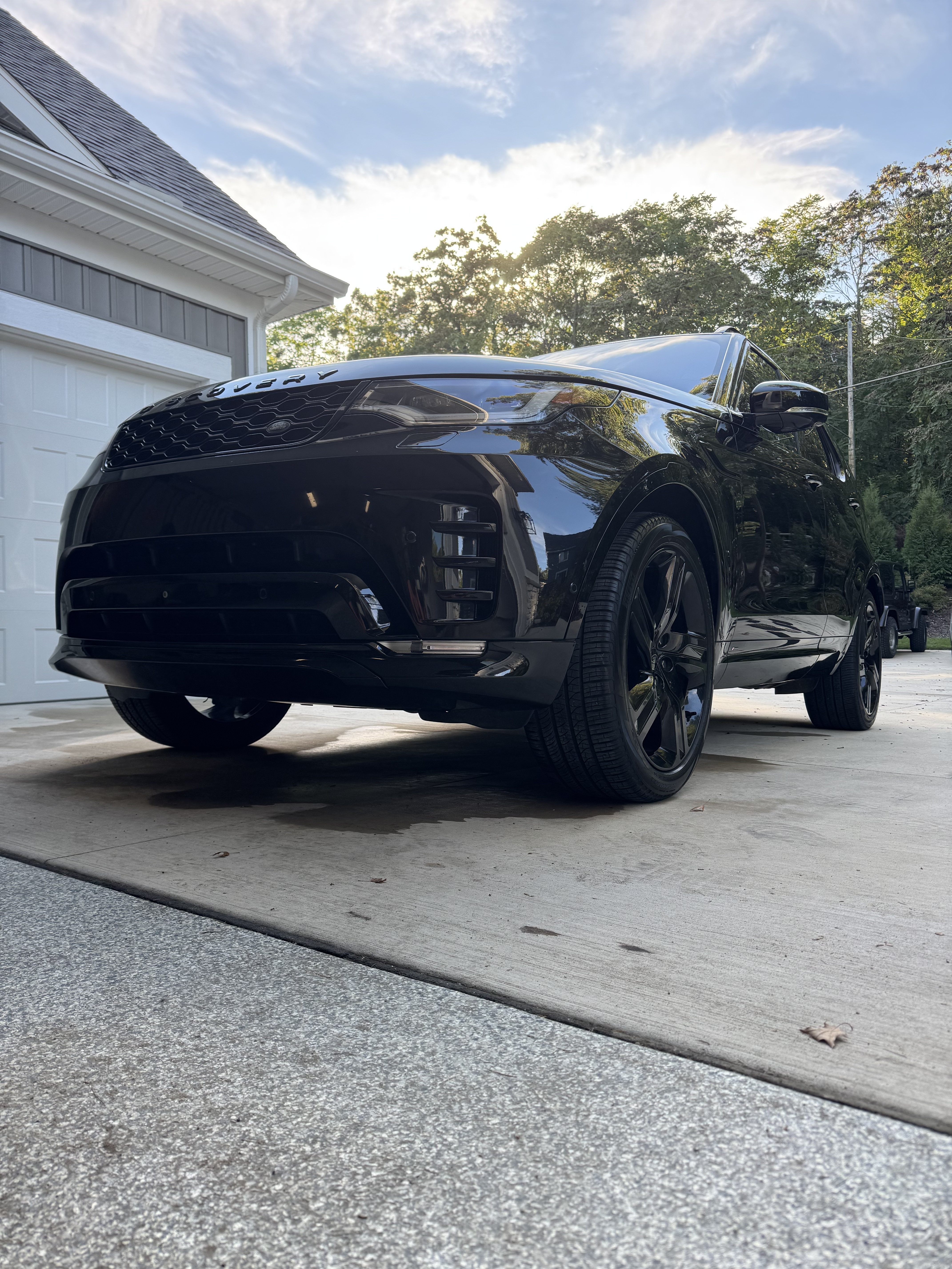 Classic car — professional full exterior detail