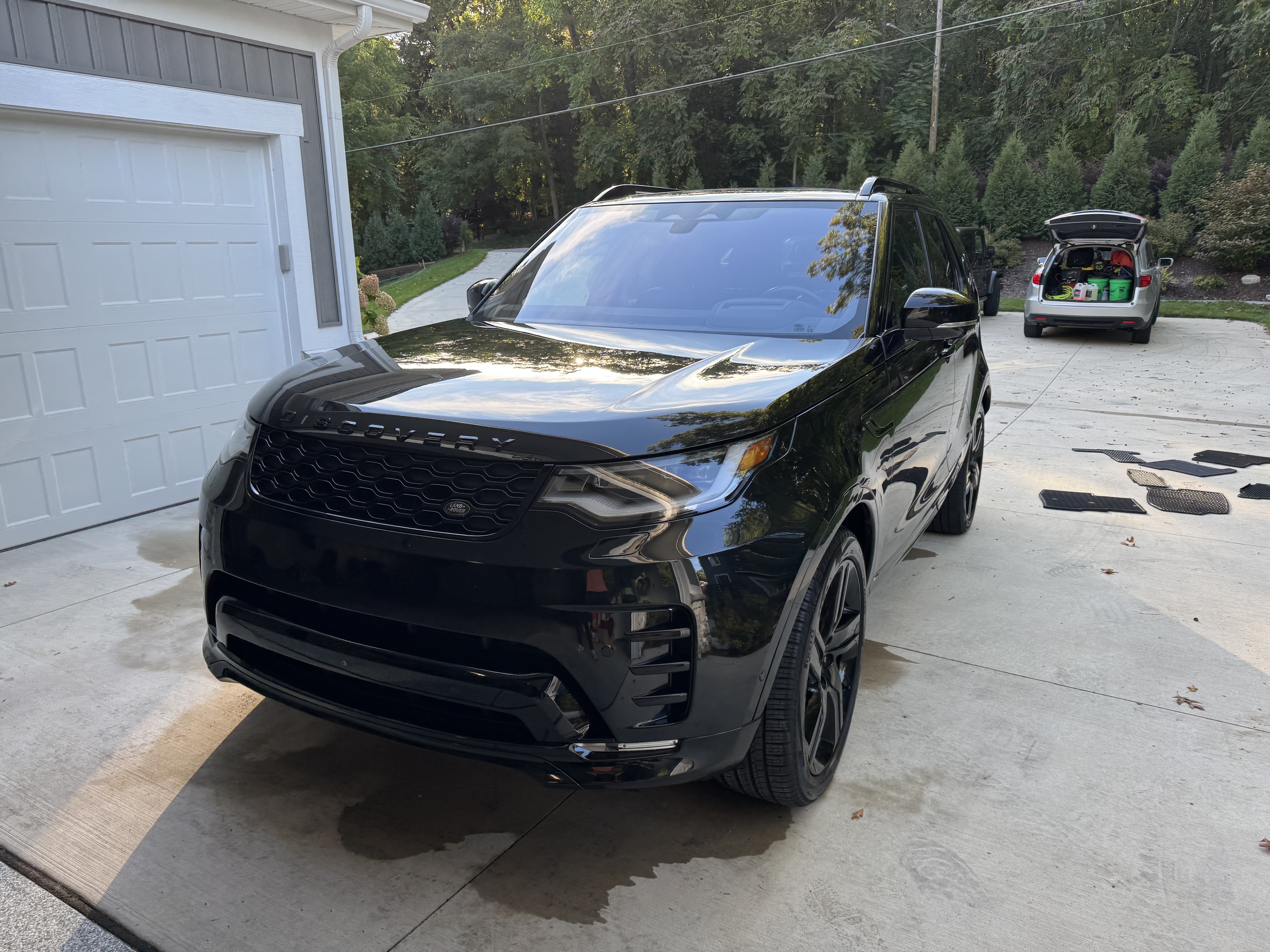 Classic car — professional full exterior detail