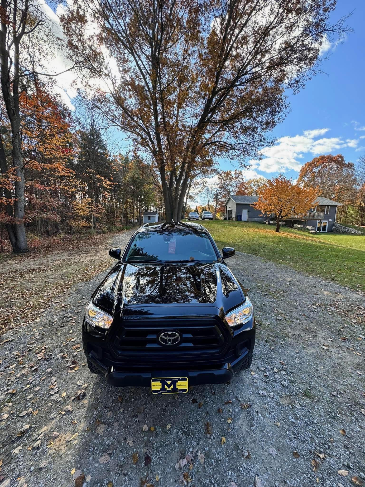 Toyota 4Runner — Front view after full exterior detail