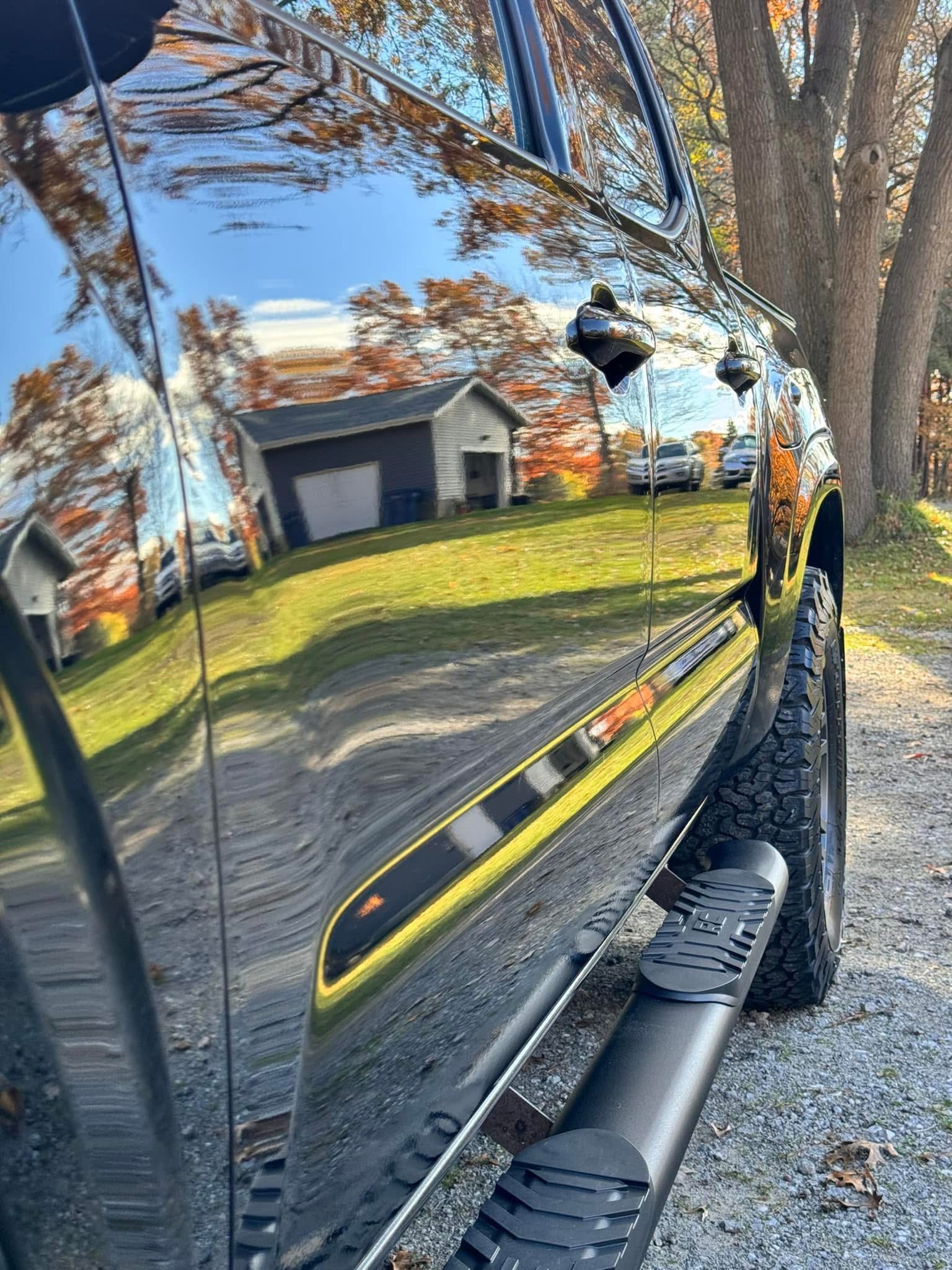 Toyota 4Runner — Alternate side detail shot