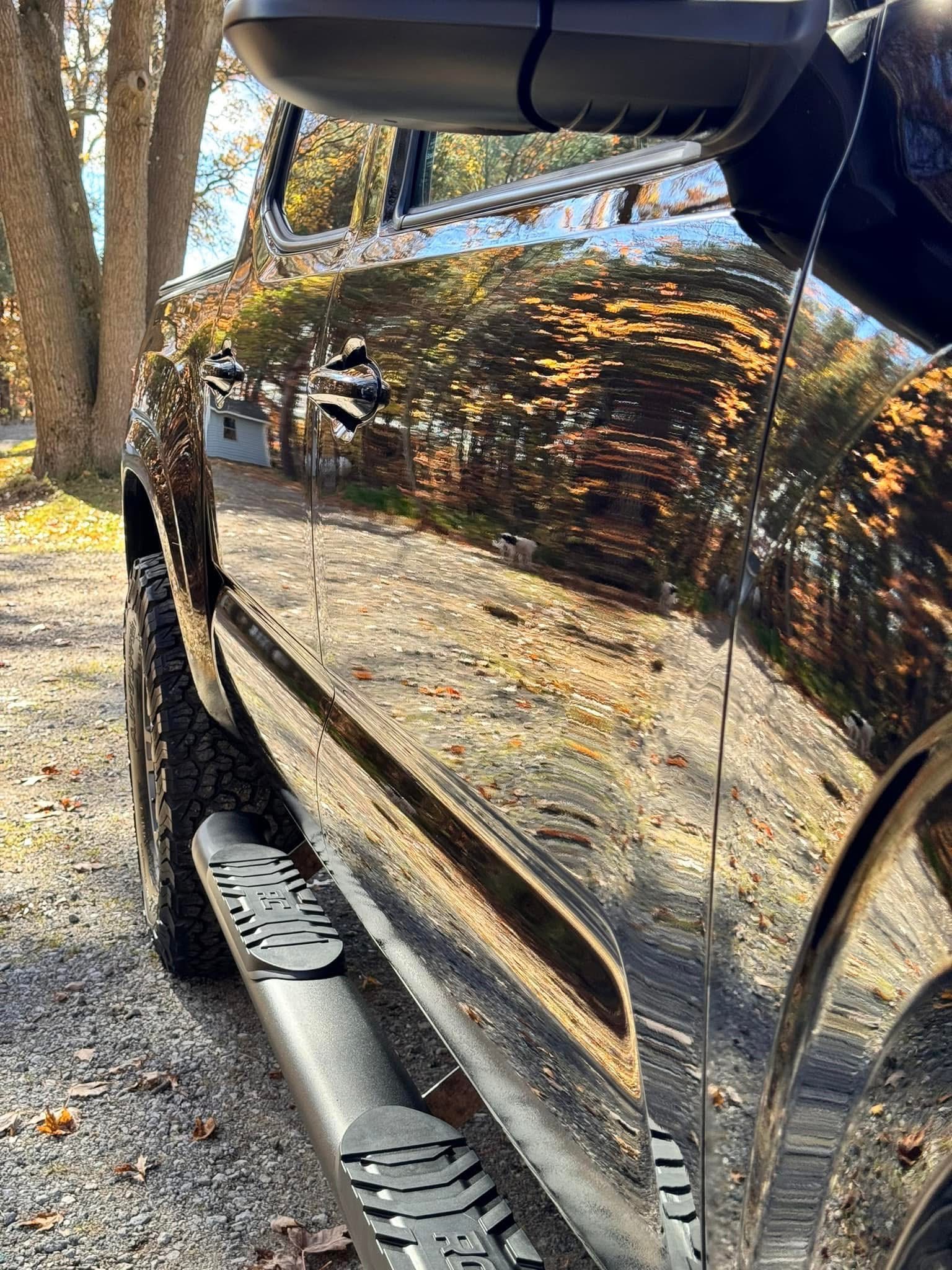 Toyota 4Runner — Side profile after full exterior detail